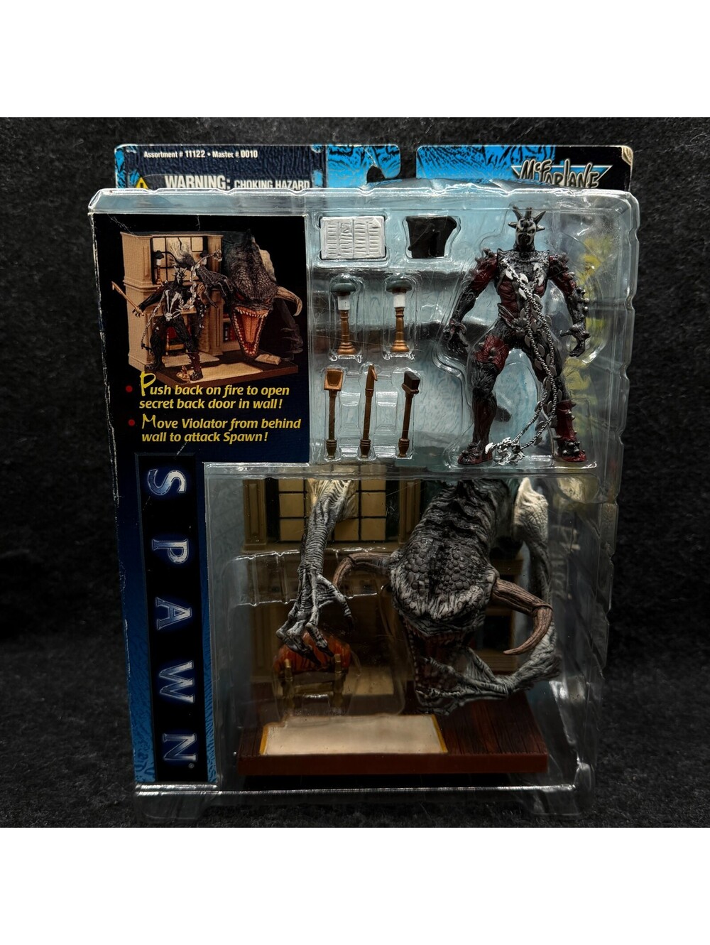 Spawn Alley Vintage Spawn The Movie Figure Playset New 1997 McFarlane Toys